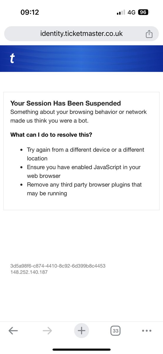 So the actual bots are getting through and reselling for £6k but no one in my household can actually get tickets…great work <a href="/TicketmasterUK/">ticketmasteruk</a> #oasis #Oasis25 #OasisTickets