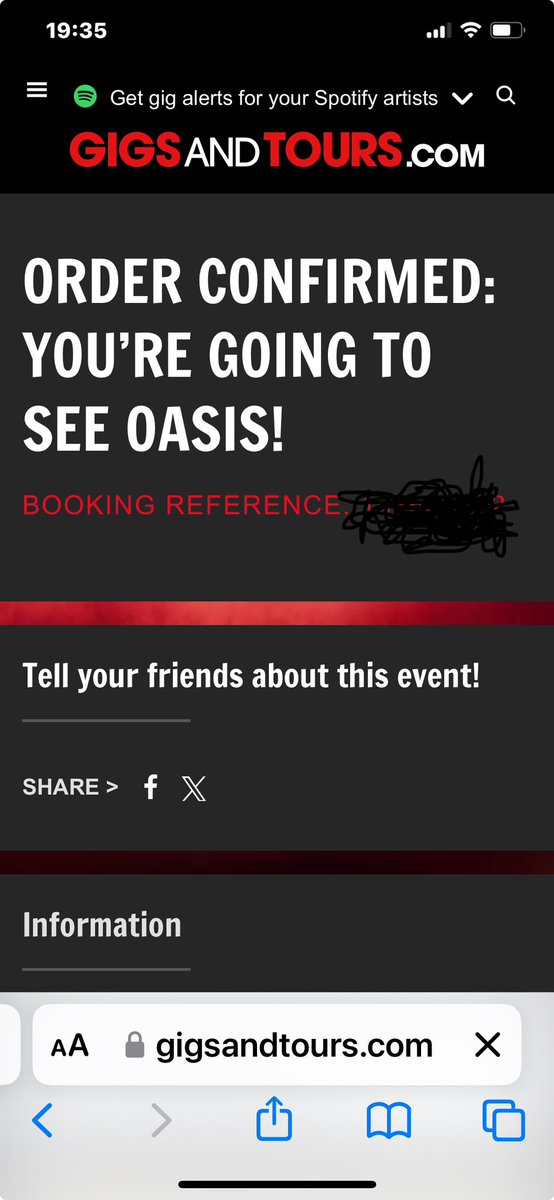 Hello,hello it’s good to be back…
#Oasis #OasisLive25 
#CantSmileWideEnough
