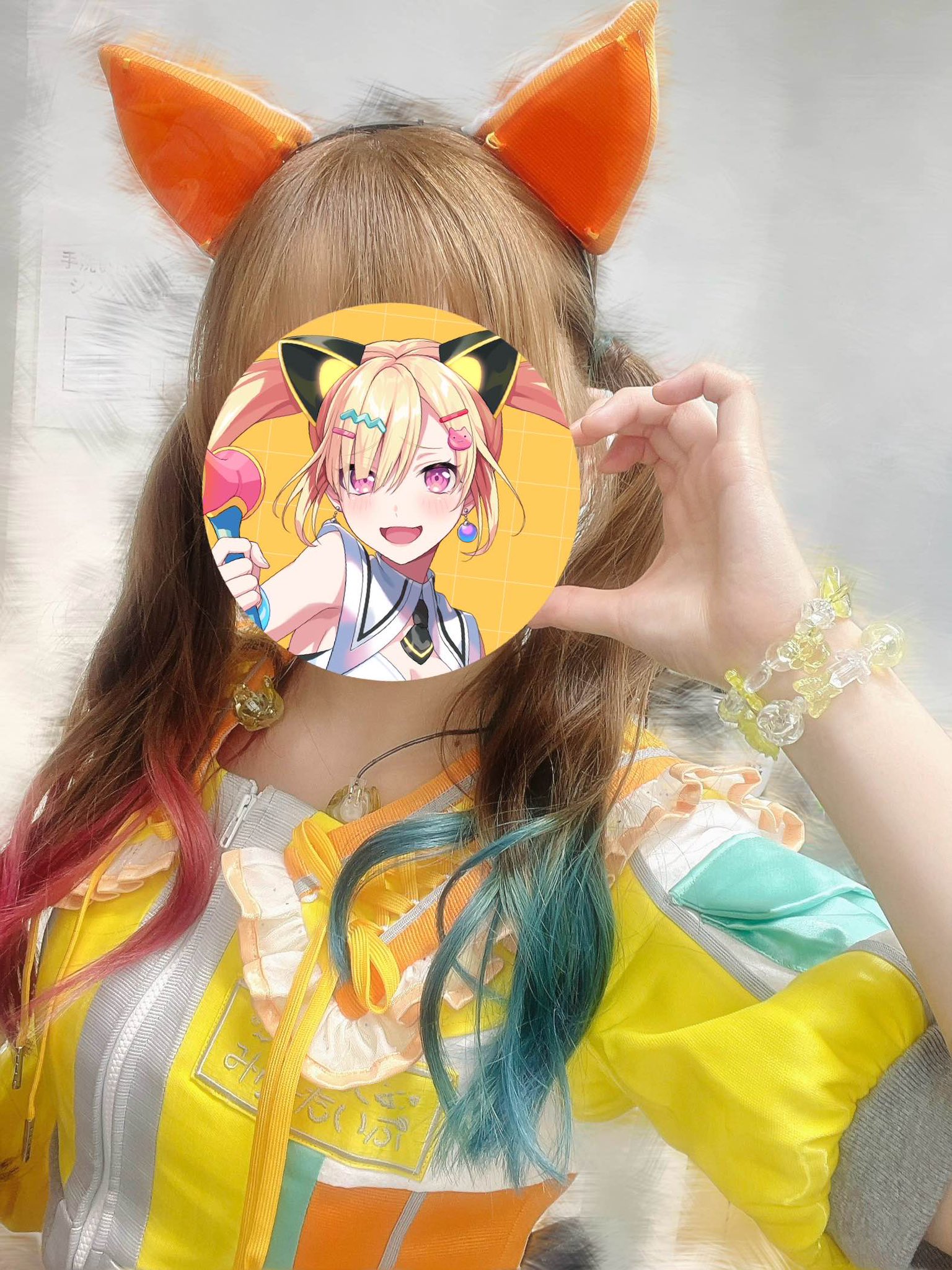 バンドリ ゆめみた 仲町あられ 箔入りA4アクリルボード JR東海推し旅