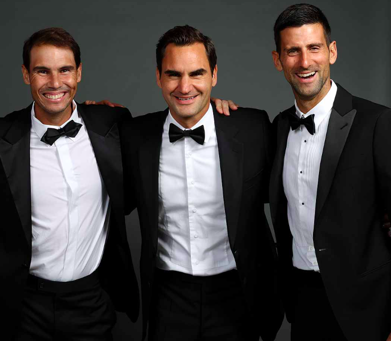settenisok's tweet photo. 2024 es el primer año desde 2002 en el que ni Federer, Nadal o Djokovic son campeones de Grand Slam.

Qué época se va acabando. https://t.co/2J0qgxPfWv