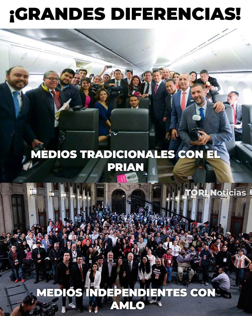 tori_noticias's tweet photo. ¡A TEMBLAR MEDIOS CHAYOTEROS! 👊🏽👊🏽👊🏽

Tremendo poderío de medios independientes que están en defensa del pueblo!!!! 

¡ESTO NO LE GUSTARÁ A LORET, CIRO NI LÓPEZ DÓRIGA! 👊🏽👊🏽 https://t.co/fwON1Enl8O
