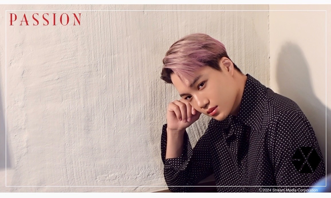 【EXO-L-JAPAN News】
#EXO オフィシャルブック「PLANET #20」より、#カイ 特集『カイに宿る「色気」の正体 “PASSION”』のメイキングムービーを公開🎬🐻✨
 
▼ログイン後MESSAGE BOARDを✔️👀✨
exo-l-japan.smtown-fc.jp

#weareoneEXO #KAI