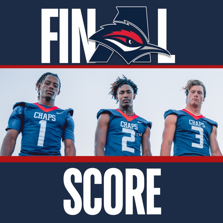 Final
Chaps 33
Raiders 31