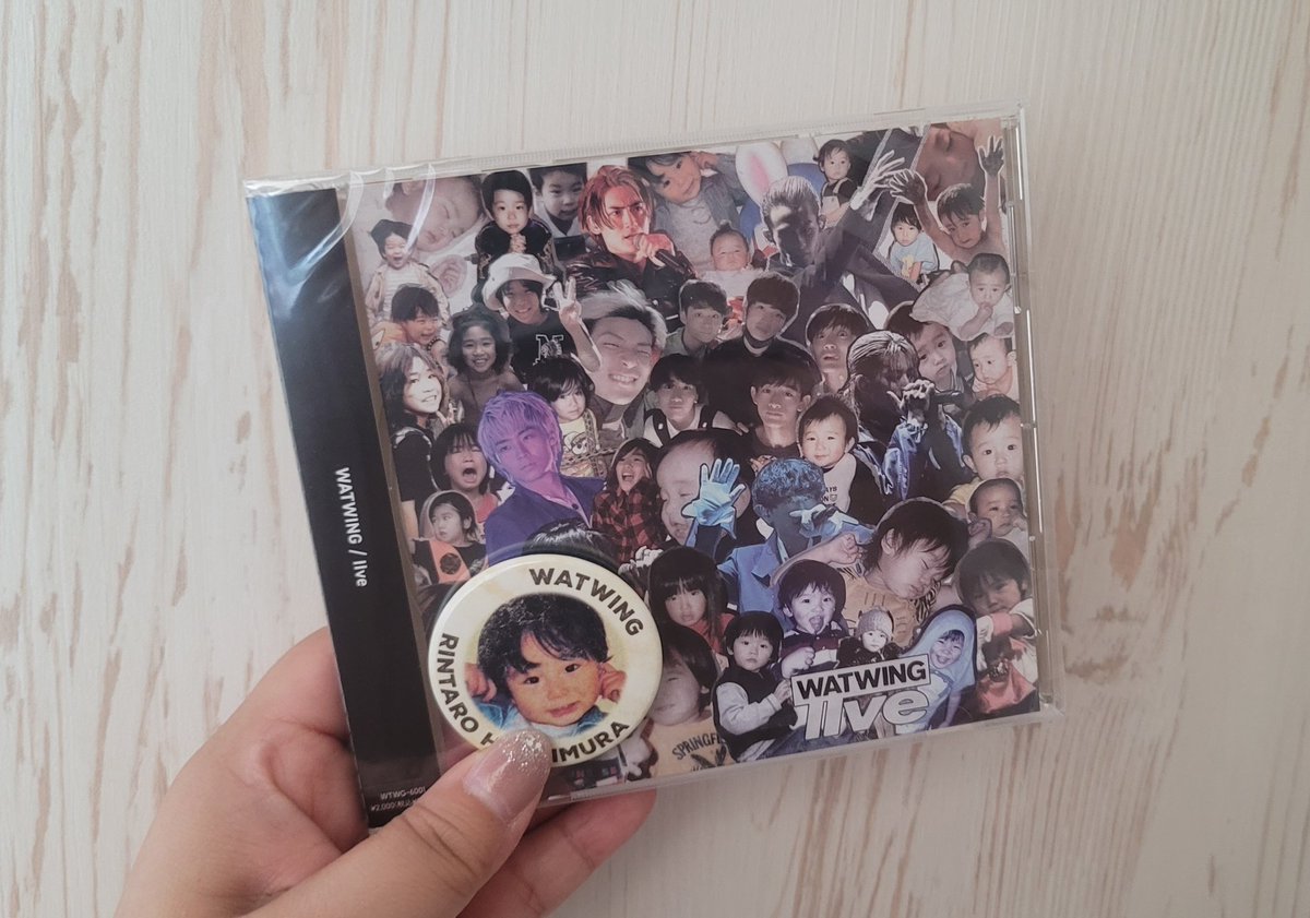 noanoana__'s tweet photo. 我が家にも届いたよー!!
かわいいかわいいかわいい🥹
#WATWING #llve https://t.co/HP3VphwPJ6