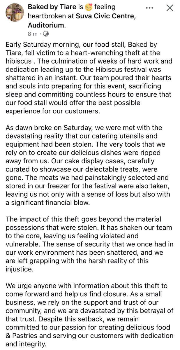 Kaicolo2409's tweet photo. And the Hibiscus just started🤦🏾‍♀️ I feel terrible for this small business, also stay safe out there everyone🙂 https://t.co/fIe355EXWs