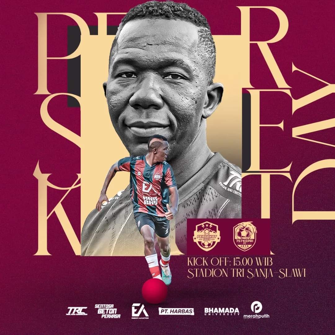 Harinya Persekat! 🔥🔥🔥

Siapa yang akan hadir sore ini? Pastikan jungkatan, sepatunan, dan berikan dukungan terbaikmu! 

Mari berjuang bersama! 🙏

#persekat #tegal #laskarkigedesebayu #bantengloreng #muladkan