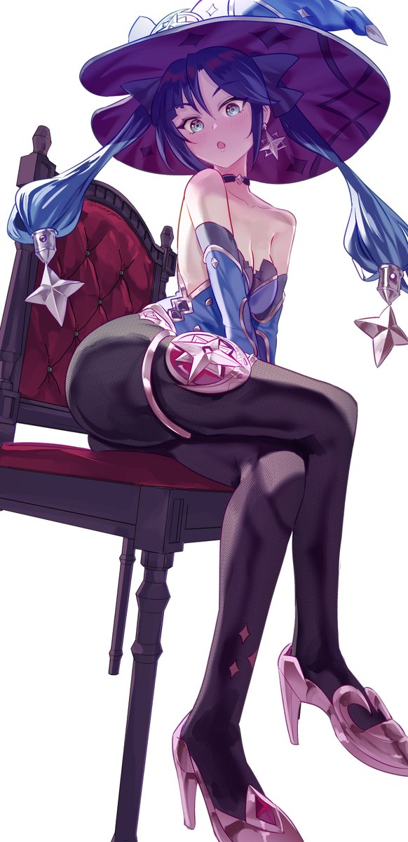 Happy birthday Mona!💙 #Genshin  #HoYocreators 