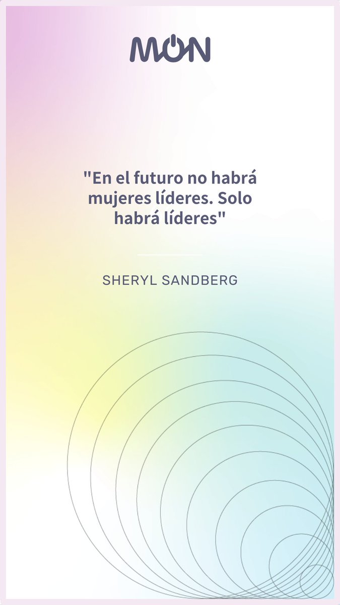 Mcomesana's tweet photo. "En el futuro no habrá mujeres líderes. Solo habrá líderes"
SHERYL SANDBERG

Día 13 Frases y Afirmaciones del reto GPS30/30

Comparte esta frase si crees que puede ayudar a inspirar a alguien de tu entorno.

Únete a mi canal de WhatsApp GPS30/30 
https://t.co/uQodKtE0nn https://t.co/hXG0NgiLeZ