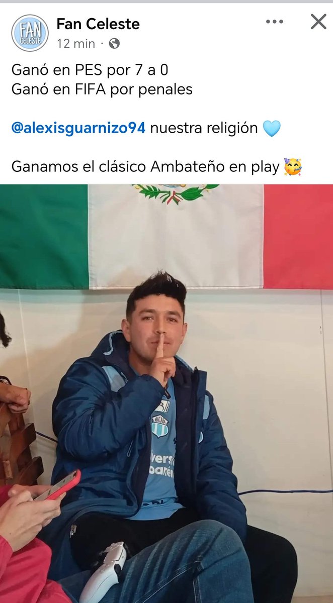 Alexis Guarnizo tweet media