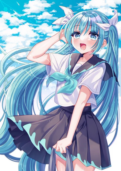 去年ほど凝ってはないけど絵が整った気がする 