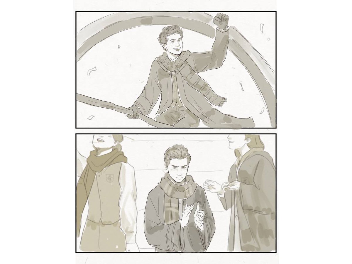 giselsann1's tweet photo. ominis feels Sebastian's smug smile despite the distance❣️
#sebastiansallow #ominisgaunt #sebinis #fanart https://t.co/upjkHpilqM