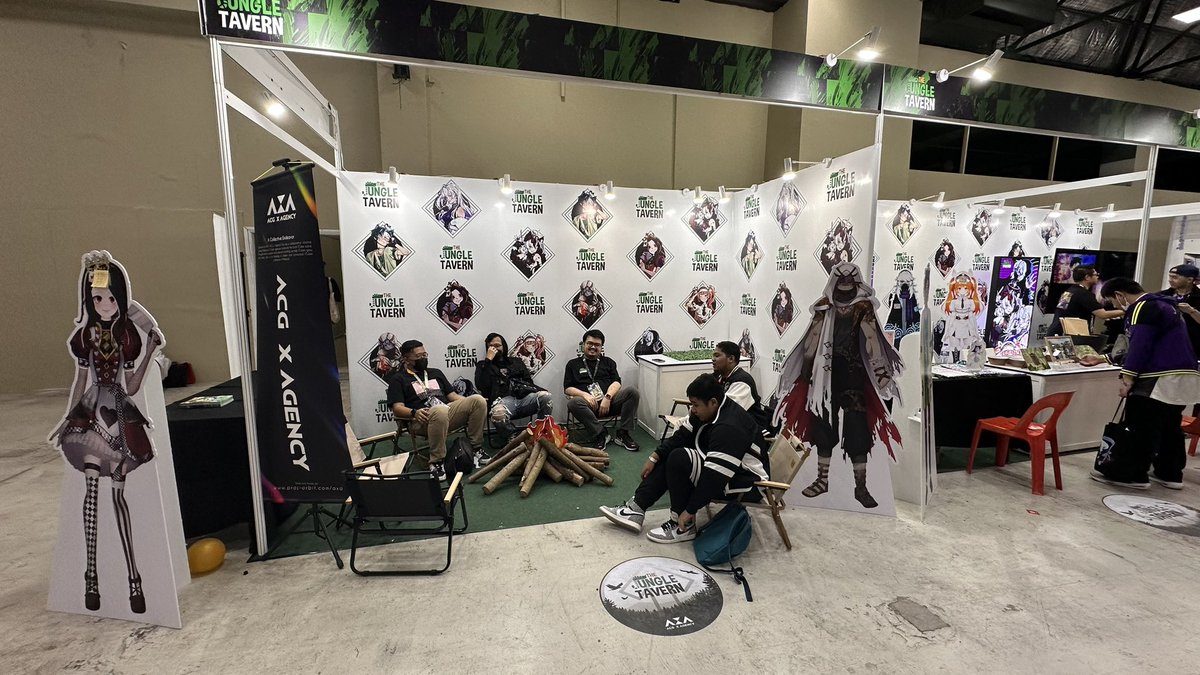 psy8_media's tweet photo. Finally I can write this post. I had my one week hibernation 😴😴

Thank you very much to everyone that made #AMG2024 VTuber Alley possible! It was a crazy one. I won’t deny deny that there are a few hiccups, things here and there need some ironing, I will say it is still a success leap from the last 2 years. 

We did broke a record for having a second stage for the first time in AniManGaki. It was very costly but it is all worth it. We get to see a variety of VTubers both local and international flaunt their skills and show their personality. I am also happy to see the colorful exhibitors booths showcasing their VTubers and merchandises. 

In total we have 121 VTubers participated; botj local and International 🥳🥳

That being said, here comes the long thank yous. I shall try not to make an essay. 🤣🤣

Thank you @dokibird for sharing your presence in AniManGaki. Yes, no dragoons were worthy enough to beat you at Apex Legends but for the the most memorable moment was seeing fans getting emotional when talking to you directly and for me thats when I realised behind all the laughter, trolling, etc, is someone with a big heart. 

Thank you @AKAVirtualOnAir for agreeing to be part of our featured guests lineup. The ID vs MY collab is having JKT48V on the main stage is fun and best of all you all are such chill people. Hope we can cook some again for any projects. 

Thank you @bellayukihime for being the emcee for the VTuber stage. I will say there is no one more perfect to host the VTuber stage other than you. Thank you for your hardwork and bring your charm throughout the whole 3 days. 

Thank you to all exhibitors that joined us to make the Vtuber Alley more entertaining this year. Shoutout to @thejungletavern @KorinKingdom @StarLightSekai_ @VGakuenLIVE @NOA_Talent @CoolnKultured @HoshizoraHQ @proj_orbit @vdaisho . Love that every booth is unique to each other and bringing different contents for the attendees. 

Special shoutout to my booth homies, @_ari030_ @minerva_mrsk @YURAIAMUSIC @jeisuzukii 🥰🥰

Thank you to all the solo VTubers that participated too. 

Thank you to all who attended the event and joined all the fun and games. 

Last and not least, a huge thank you to the team. @ApexDaemon @Elthea_notes @The_PhreedomVt . Thank you for being the foundation of VTuber Alley and helping make this all possible. 

Omg are you still reading this? Here is an 🍊 from your neighbourhood Capybara. Thank you everyone that is still here for our third year VTuber Alley. Hope to see you all soon. Time to focus on my October 19th project 😎