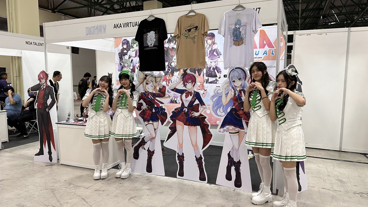 psy8_media's tweet photo. Finally I can write this post. I had my one week hibernation 😴😴

Thank you very much to everyone that made #AMG2024 VTuber Alley possible! It was a crazy one. I won’t deny deny that there are a few hiccups, things here and there need some ironing, I will say it is still a success leap from the last 2 years. 

We did broke a record for having a second stage for the first time in AniManGaki. It was very costly but it is all worth it. We get to see a variety of VTubers both local and international flaunt their skills and show their personality. I am also happy to see the colorful exhibitors booths showcasing their VTubers and merchandises. 

In total we have 121 VTubers participated; botj local and International 🥳🥳

That being said, here comes the long thank yous. I shall try not to make an essay. 🤣🤣

Thank you @dokibird for sharing your presence in AniManGaki. Yes, no dragoons were worthy enough to beat you at Apex Legends but for the the most memorable moment was seeing fans getting emotional when talking to you directly and for me thats when I realised behind all the laughter, trolling, etc, is someone with a big heart. 

Thank you @AKAVirtualOnAir for agreeing to be part of our featured guests lineup. The ID vs MY collab is having JKT48V on the main stage is fun and best of all you all are such chill people. Hope we can cook some again for any projects. 

Thank you @bellayukihime for being the emcee for the VTuber stage. I will say there is no one more perfect to host the VTuber stage other than you. Thank you for your hardwork and bring your charm throughout the whole 3 days. 

Thank you to all exhibitors that joined us to make the Vtuber Alley more entertaining this year. Shoutout to @thejungletavern @KorinKingdom @StarLightSekai_ @VGakuenLIVE @NOA_Talent @CoolnKultured @HoshizoraHQ @proj_orbit @vdaisho . Love that every booth is unique to each other and bringing different contents for the attendees. 

Special shoutout to my booth homies, @_ari030_ @minerva_mrsk @YURAIAMUSIC @jeisuzukii 🥰🥰

Thank you to all the solo VTubers that participated too. 

Thank you to all who attended the event and joined all the fun and games. 

Last and not least, a huge thank you to the team. @ApexDaemon @Elthea_notes @The_PhreedomVt . Thank you for being the foundation of VTuber Alley and helping make this all possible. 

Omg are you still reading this? Here is an 🍊 from your neighbourhood Capybara. Thank you everyone that is still here for our third year VTuber Alley. Hope to see you all soon. Time to focus on my October 19th project 😎