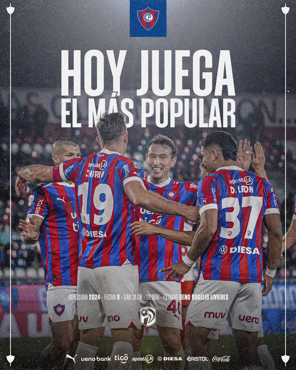 Club Cerro Porteño tweet media