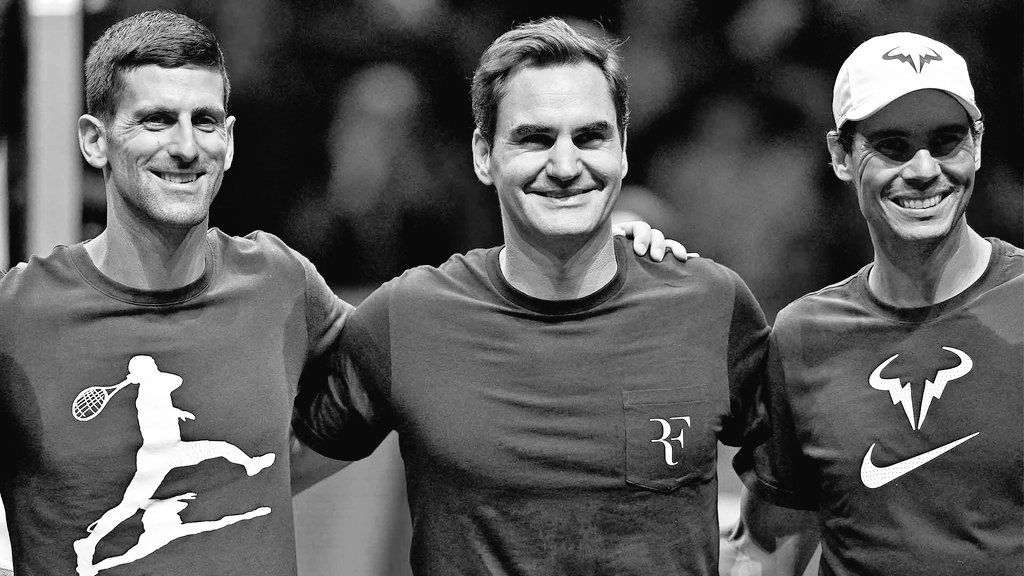 Tiempodetenis1's tweet photo. 22 años tuvieron que pasar para que ningún miembro del Big 3 gané un Grand Slam en un año calendario.

El paso del tiempo 😥 https://t.co/CQPZgqpenR