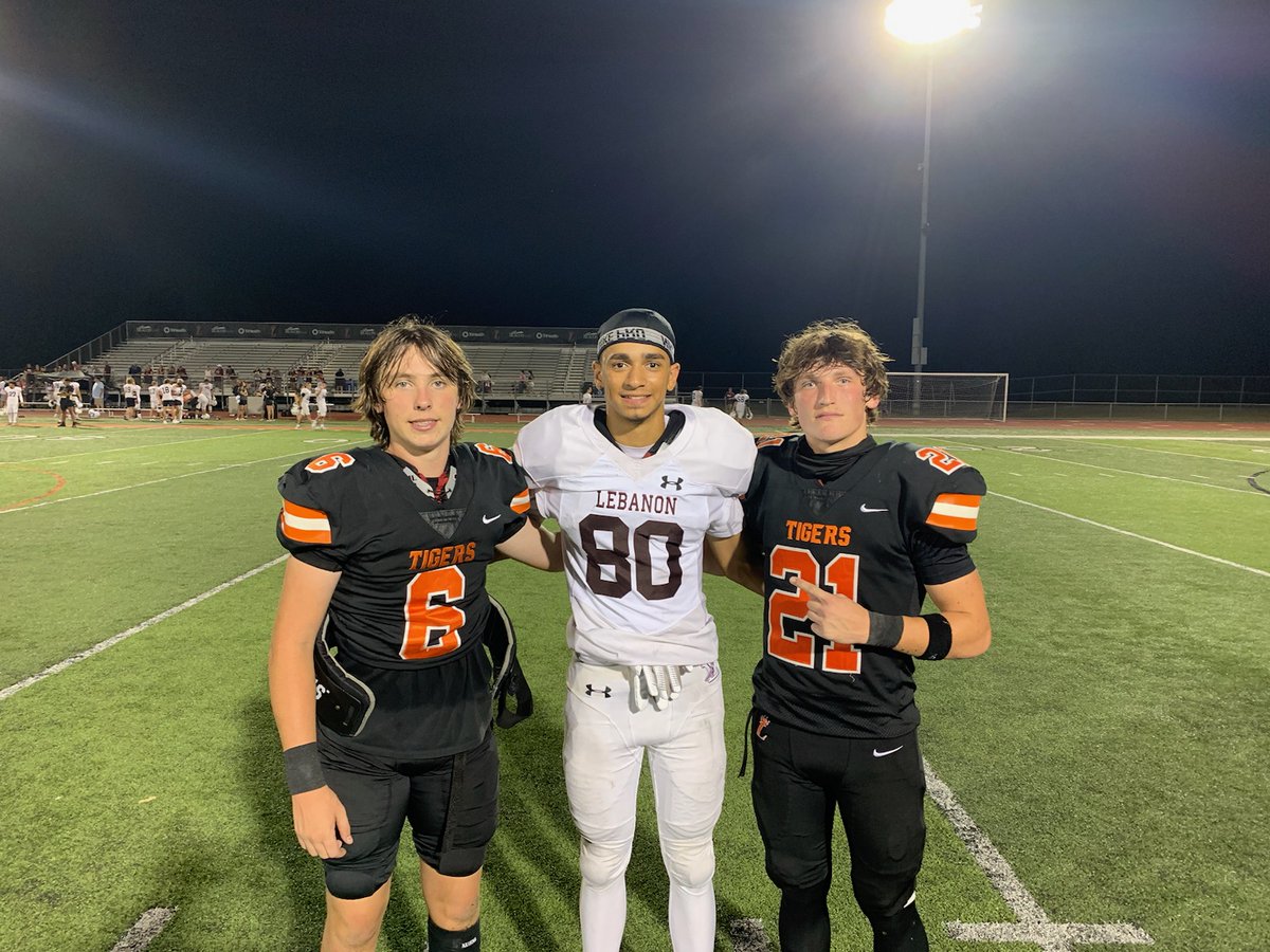 All them WFNation boys showed out tonight. Good game. <a href="/Dylan_Hacker4/">dylan hacker</a> had 70 yard pick 6. <a href="/TylerR0berts/">Tyler Roberts</a> did a great job running around with little protection. <a href="/riehlejacob6/">Jacob Riehle</a> had a few great punt returns. Love seeing my boys do what they love. <a href="/cj_marg13/">CJ Margraf</a> and <a href="/BertkeWill/">Will Bertke</a> were