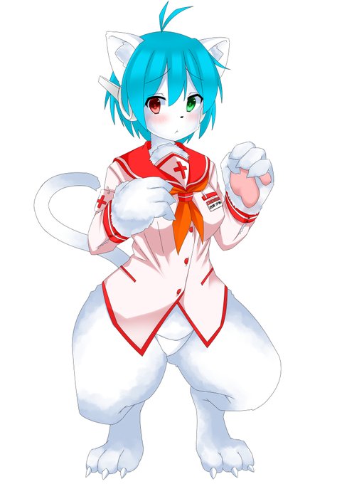 いかろすさんのオリキャラ描かせていただきました! 