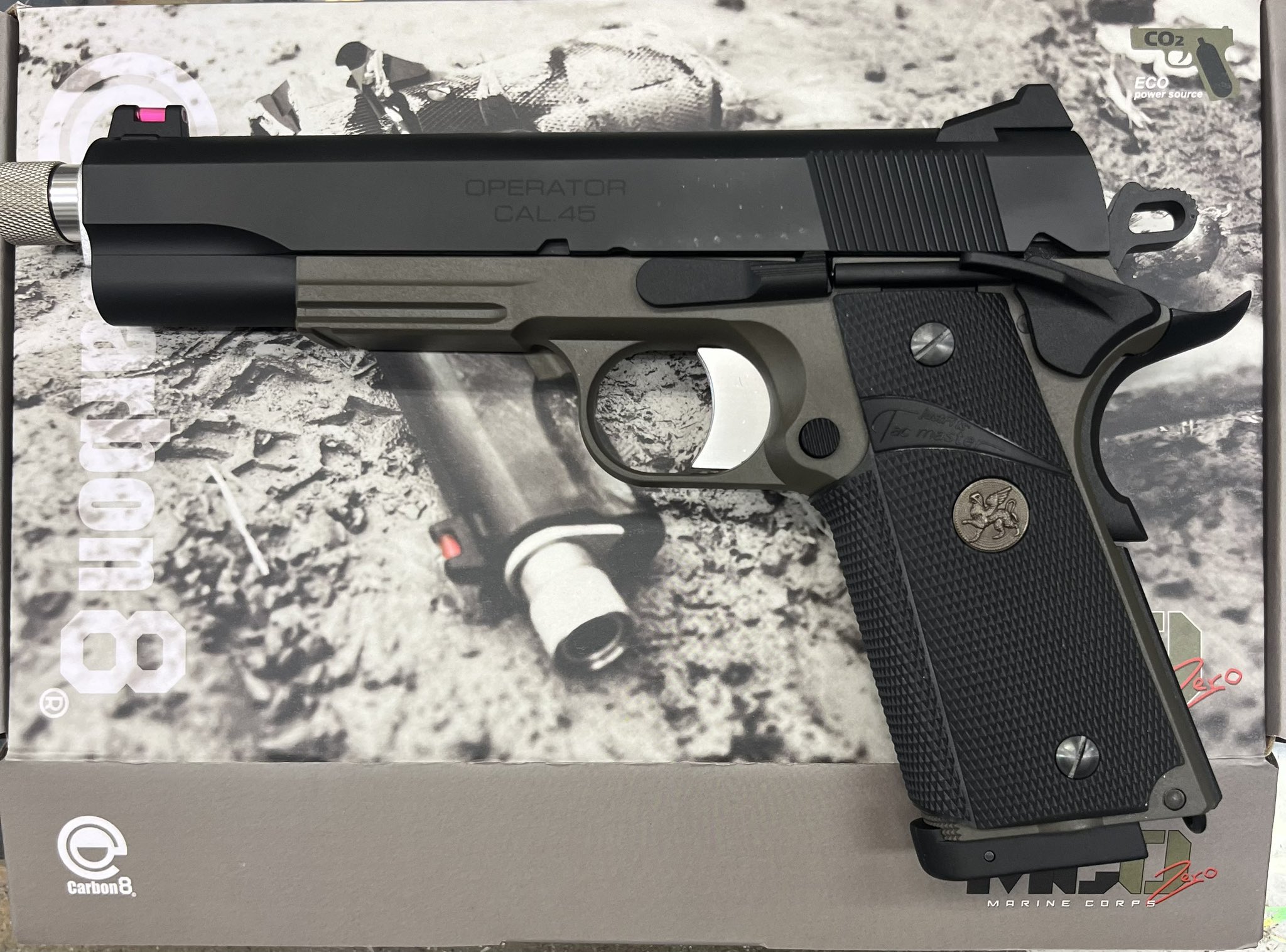 カーボネイト M45 MCO Zero AIRSOFT97 本店通販部 / Carbon8 M45 MCO / Marine Corps Zero