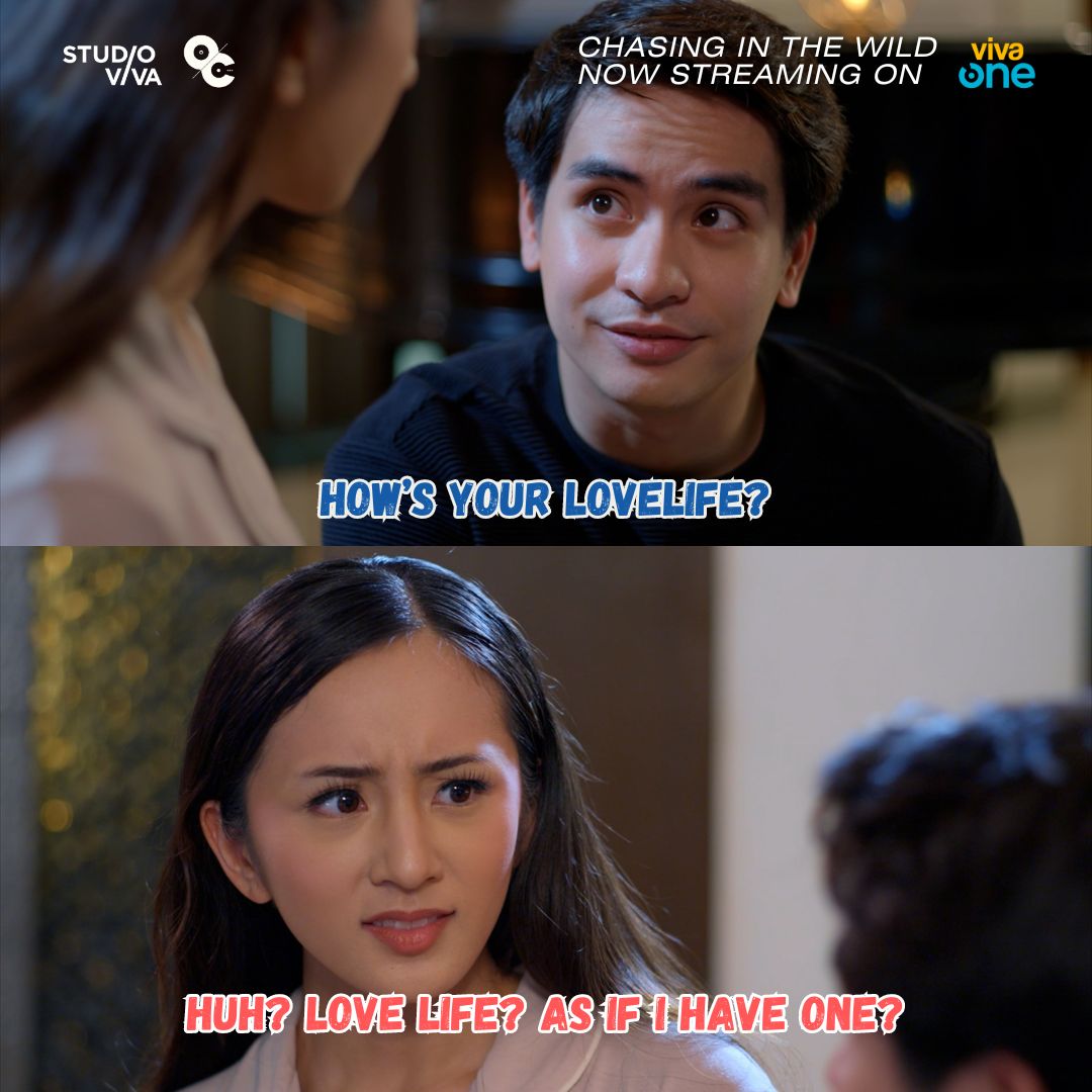 StudioVivaPH's tweet photo. Bakit naman nang-aatake ang tanong mo Shan? Masakit ah! Eme!
Don't forget to watch Chasing In The Wild episode 3 NOW STREAMING on Viva One: https://t.co/vjR3rYCnql
#ChasingInTheWild
#HyacinthCallado
#JairusAquino
#TheCaseOfForgottenThings
#StudioViva https://t.co/e6s0JrLZkG