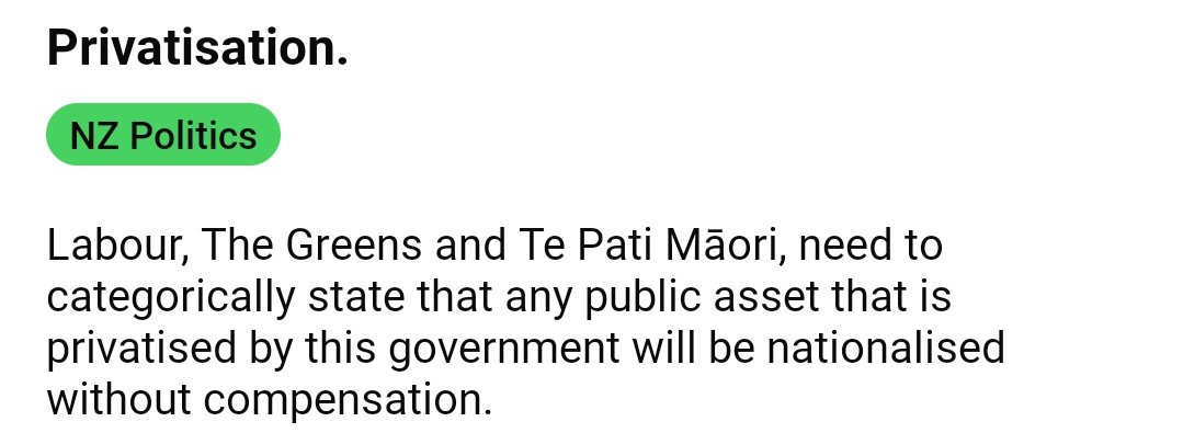 I want to hear this also