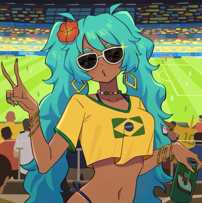 Brazil miku💚 