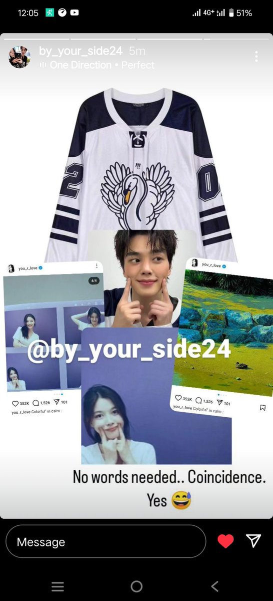 hmmm.. am i not in delulu? what do u think?😁😁 Kangie is really the captain of "My Ship"..❤️❤️💞
#KangYoo

ctto