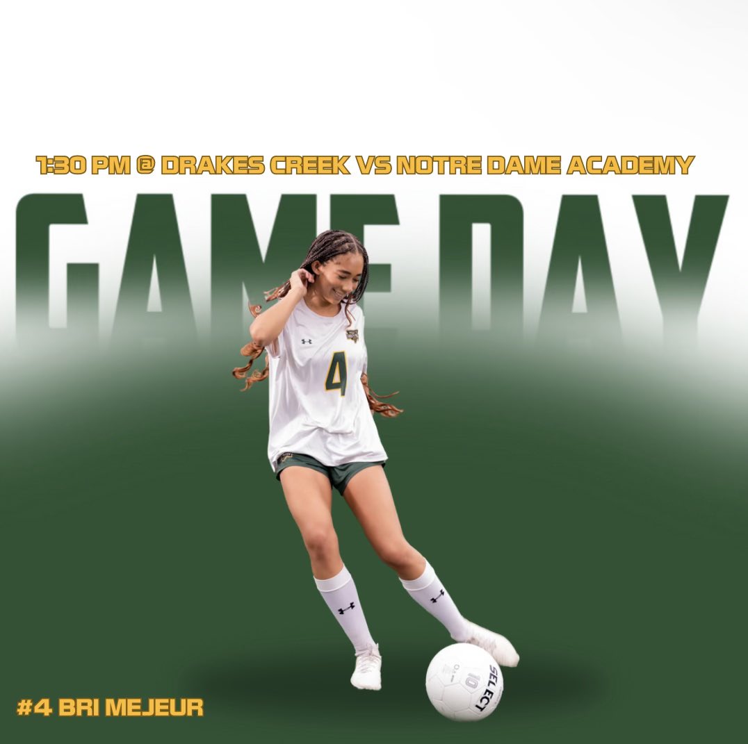 Come out support The lady Gators 
Saturday 8/31/2024
JV 12:00pm
Varsity 1:30pm 
Let’s go Gators