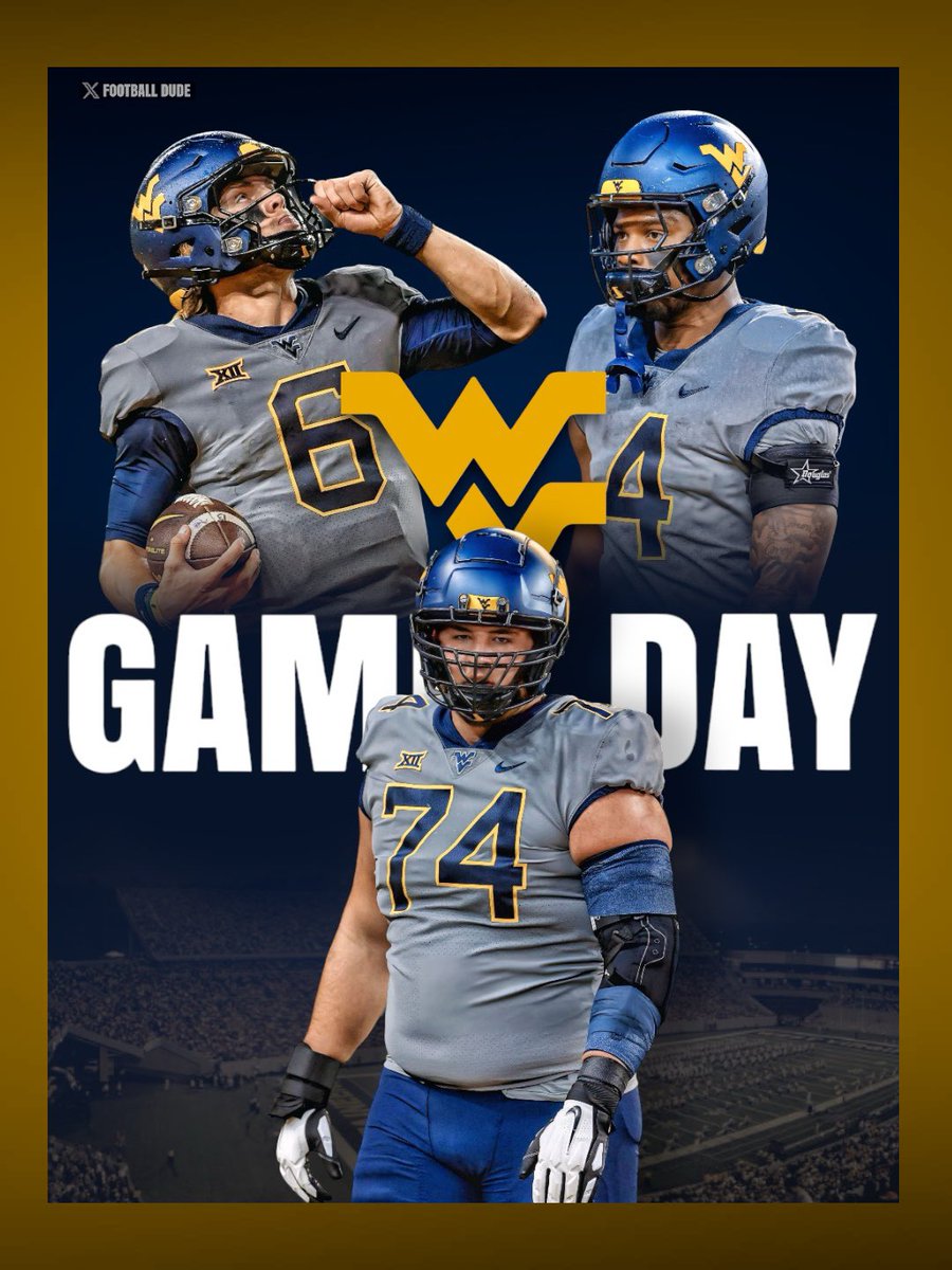 CFDonX's tweet image. It’s FINALLY game day!