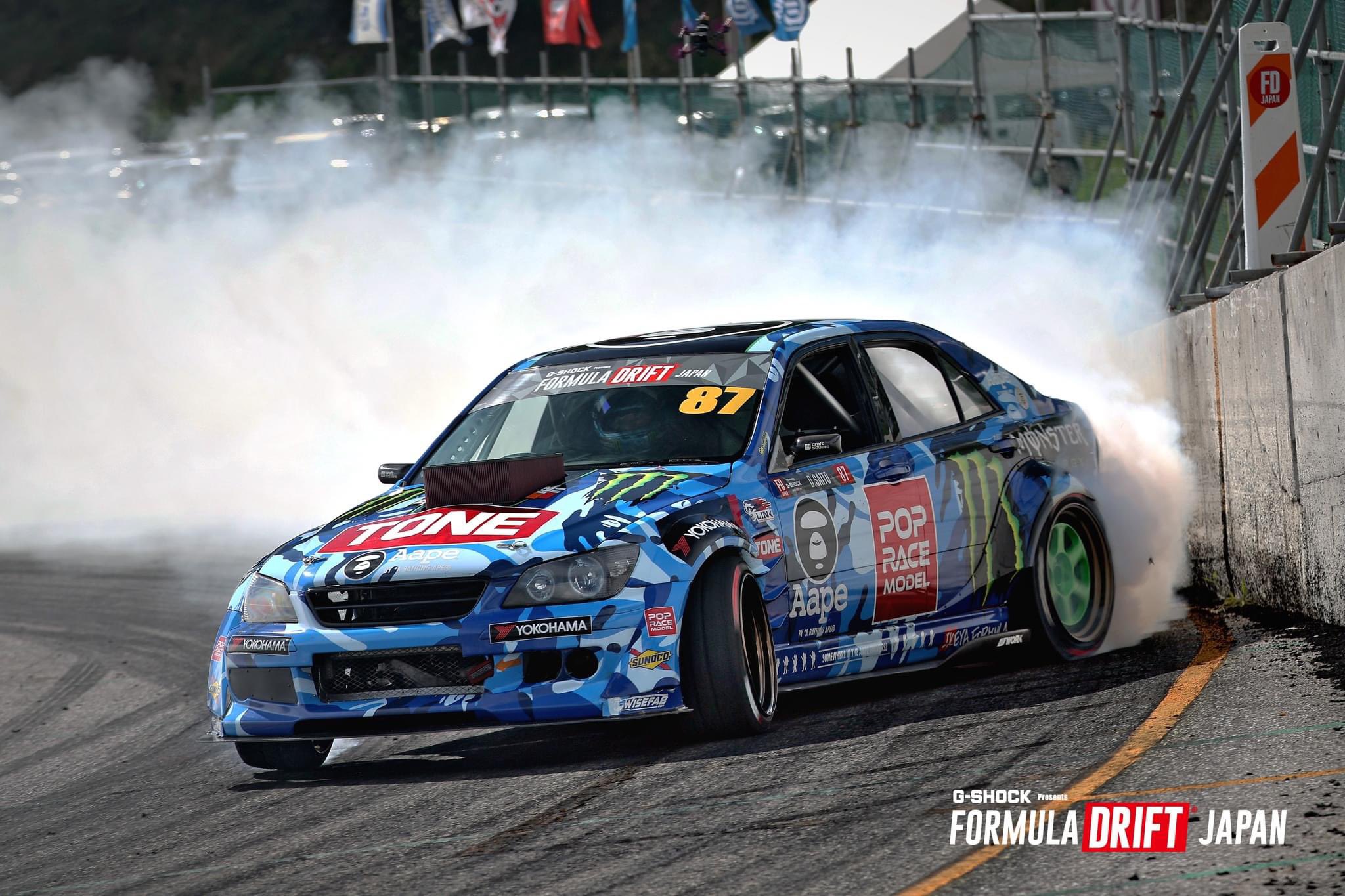 ドリフト][Drift]Daigo Saito`s Fat Five Racing! 斎藤太吾の