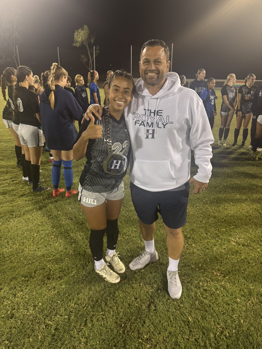 CoachMorrison25's tweet image. HIU Women’s Soccer with the 3-0 win
