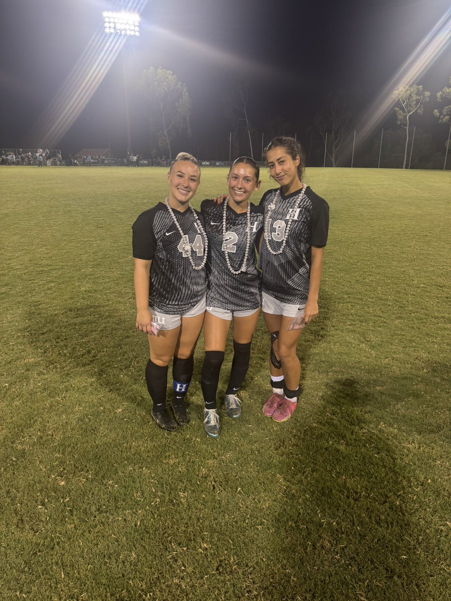 CoachMorrison25's tweet image. HIU Women’s Soccer with the 3-0 win