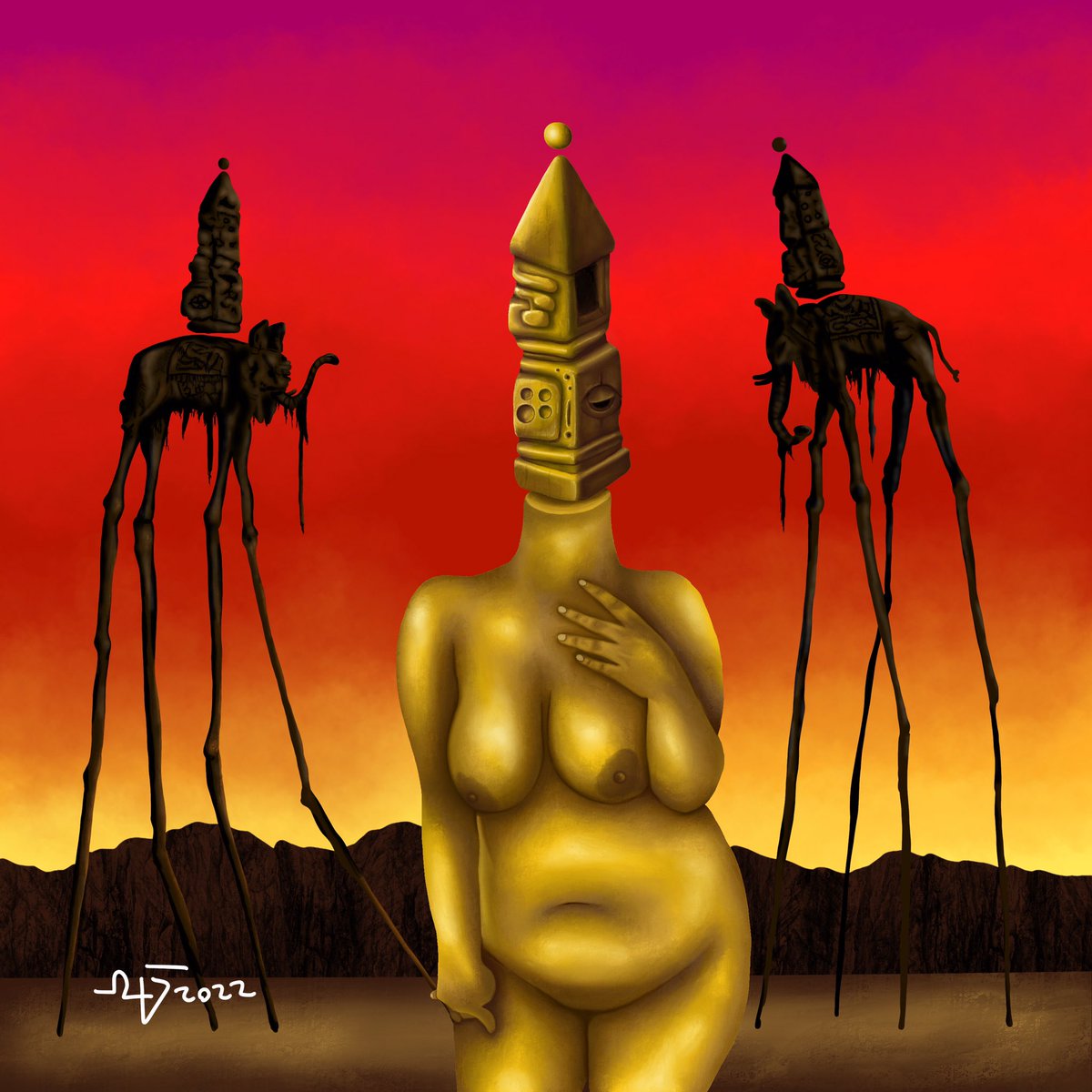 Occulus_iris's tweet photo. Surrealism https://t.co/IMR418FNrx