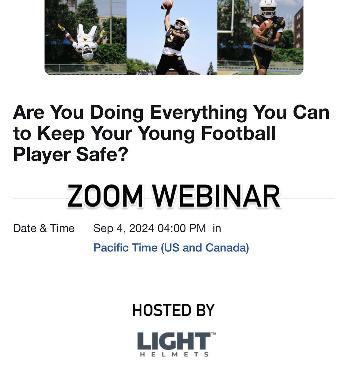 SAVE YOUTH 🏈 - California tweet media