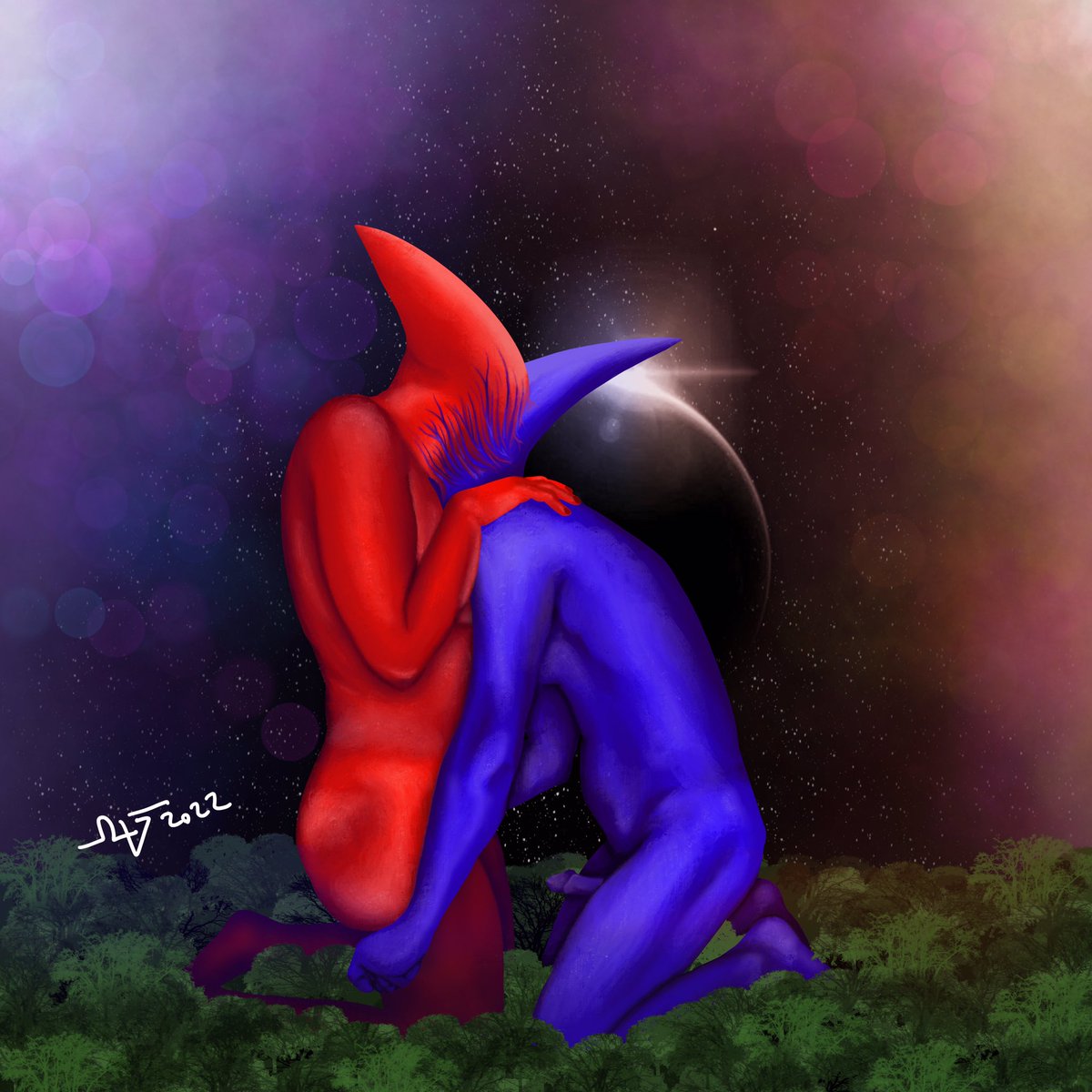 Occulus_iris's tweet photo. Soulmates https://t.co/WeMqqt36bz