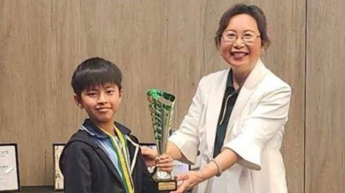 Cabramatta PS students were among the standout competitors at the Junior Australian Scrabble Championships. The school’s Scrabble Club has helped guide our students to victory. Well done Alvin Korn, David Lam, Jeffery Lam &amp; Phi Long Ma – a top effort!
education.nsw.gov.au/news/latest-ne…
