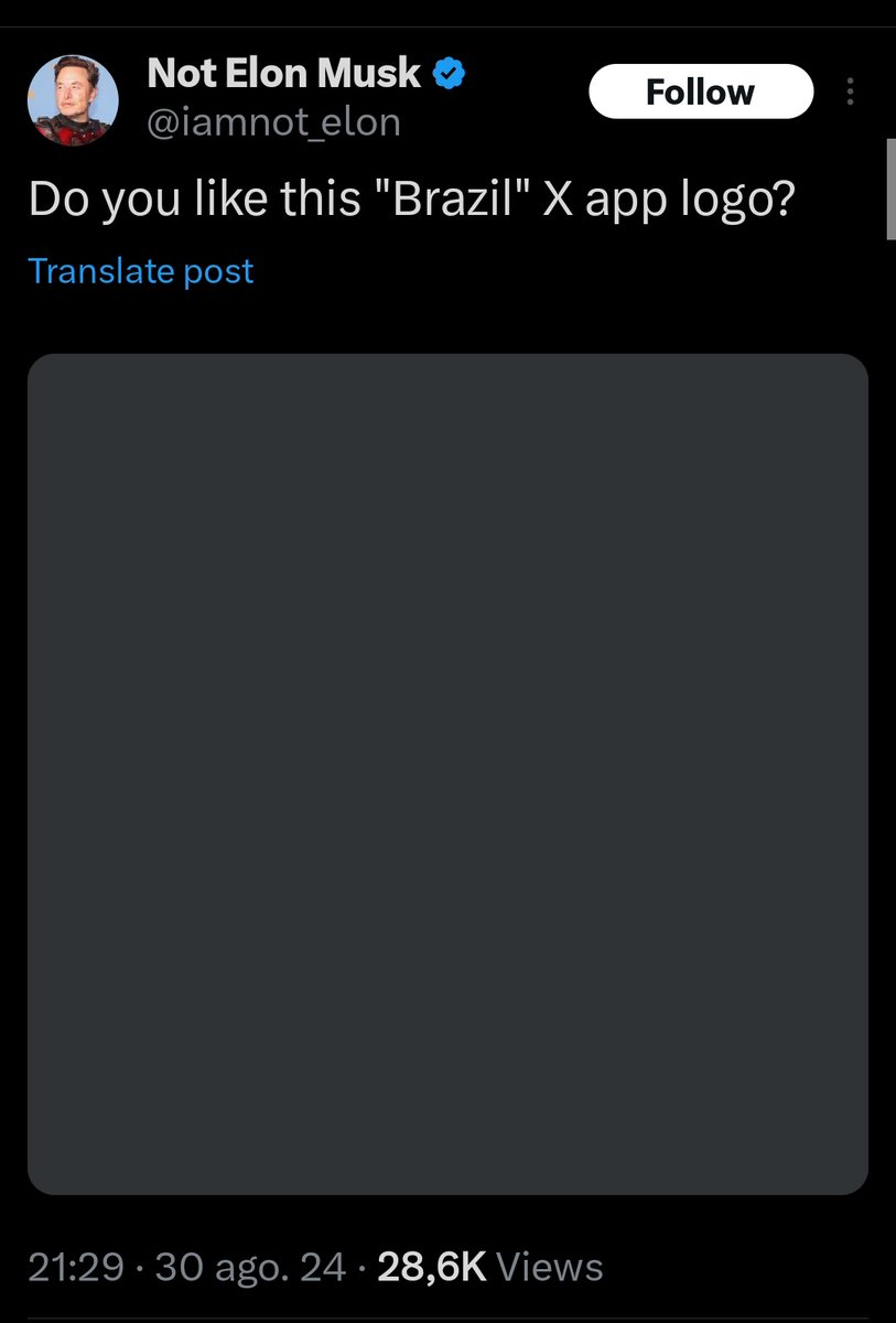 <a href="/iamnot_elon/">Not Elon Musk</a> Elon Musk caiu junto com o <a href="/X/">X</a>