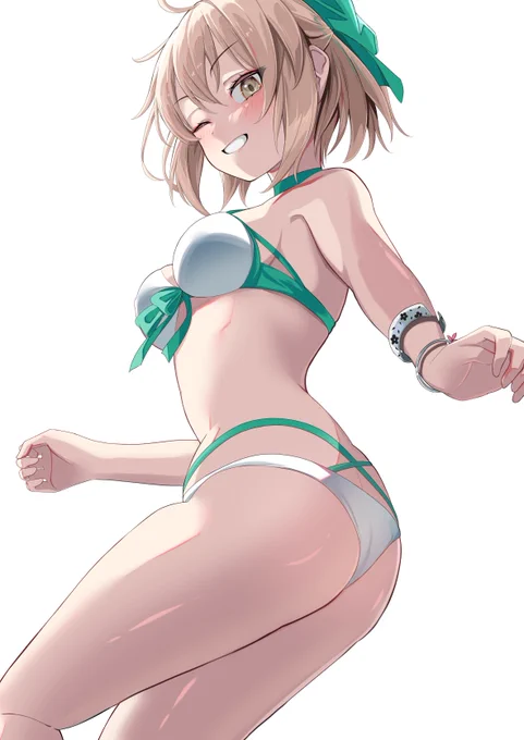 水着沖田さん #FGO