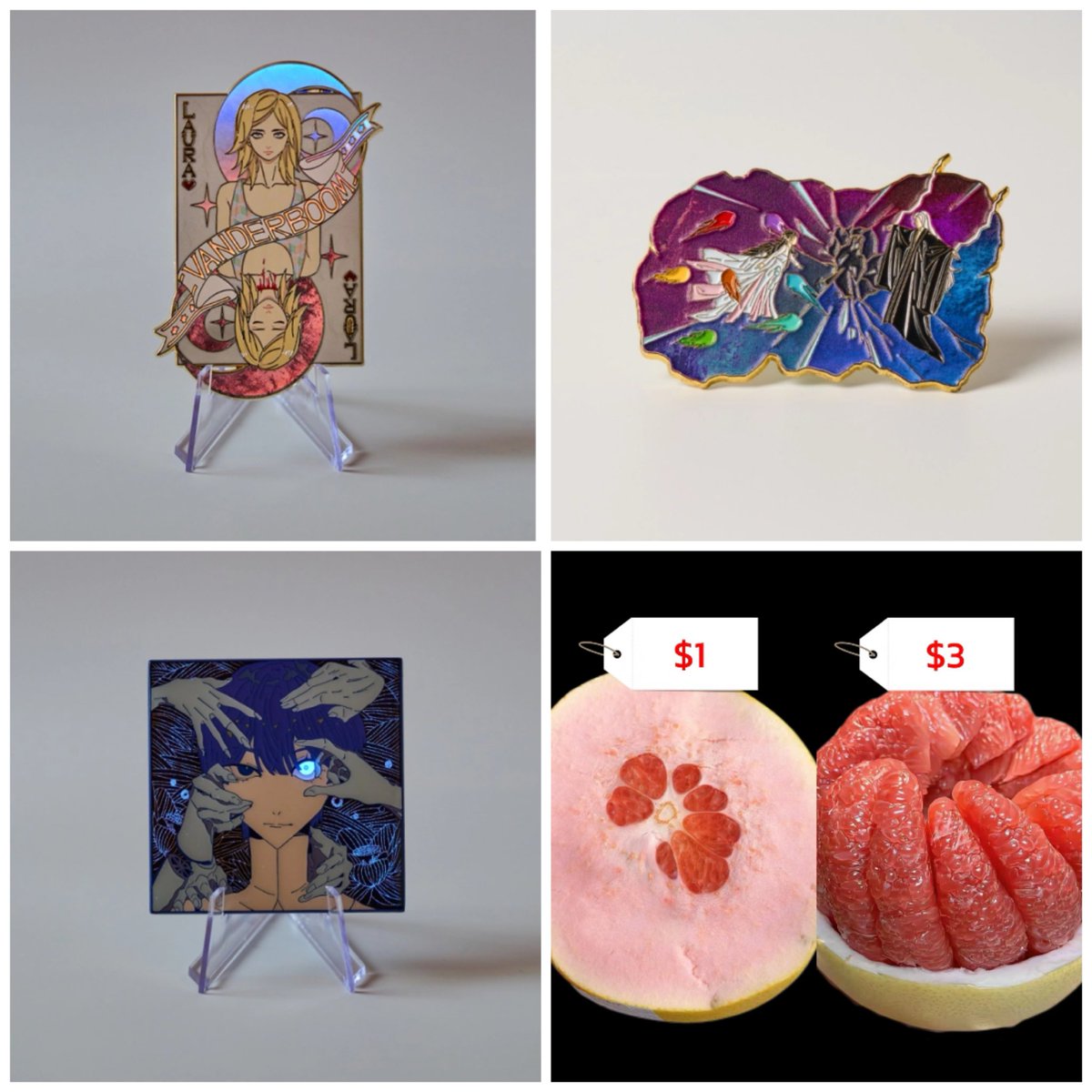 Yuedian666's tweet photo. Good day🌷we’re an experienced pin manufacturer from China.
🧡Support various designs/Great prices/Good quality/Reliable after-sales
🩵If interested, please contact me for free quotation.
#labelpins #tradingpin #cufflinks #glowinthedarkpin #badge #medal #keychain #acrylic https://t.co/X8YQ2HqApC