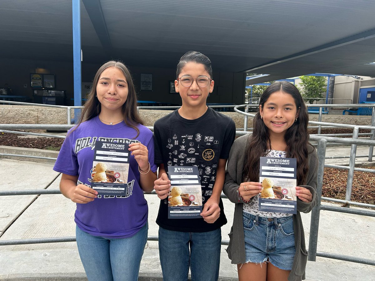 Congratulations! To our students of the month! 🐾💪🏻 <a href="/WestCovinaUSD/">West Covina USD</a>