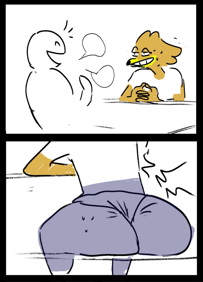 when I'm trying to focus but my underwear is stuck in ma butt