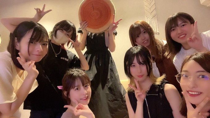 昨日はうちにスト6女性ストリーマーが集まって対戦会でした😆✨SFリーグもワイワイ観戦できて楽しかったです！！  遊びに来てくれたえりーちゃん @otonashi_erina かすみん @kasumi_ashizawa<a href="/tag/%E3%81%97%E3%82%8A%E3%82%82%E3%81%A3%E3%81%A1"class="tags"><span>#しりもっち</span></a>