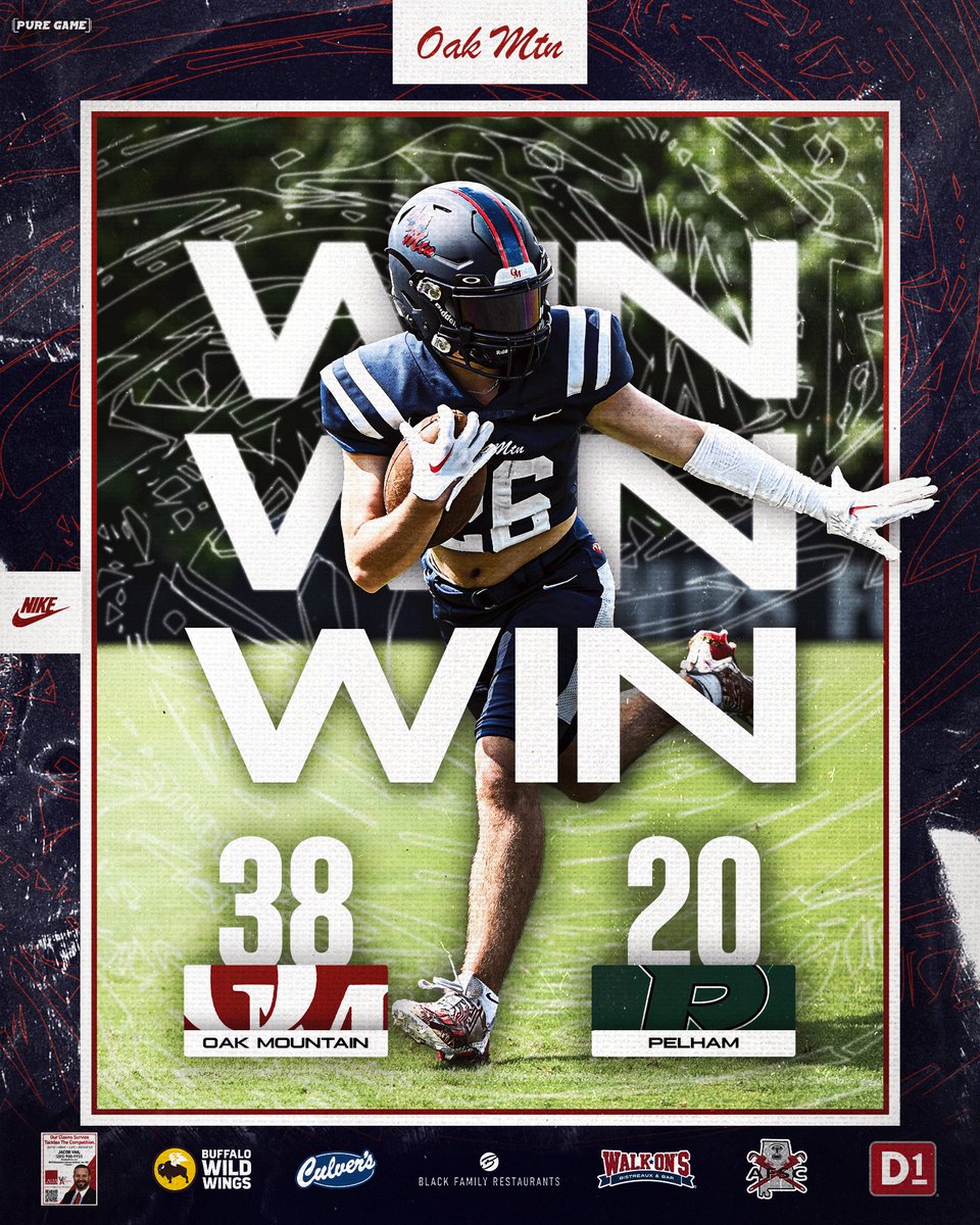 Oak Mountain Football (@footballomhs) on Twitter photo Another One ☝️
#GOOM
<a href="/BamaHSNews/">Around The State Sports</a> <a href="/AL7AFootball/">Alabama7AFootball</a> <a href="/AL1HighSchoolFB/">Alabama High School Football Sports Fans Page</a> <a href="/ALFBRecruit/">Alabama Football Scoop HS Recruiting</a> <a href="/RecruitsAlabama/">Alabama Recruits</a> <a href="/HallTechSports1/">Hall-Tech Sports</a> @256Recruiting <a href="/DexPreps/">DexPreps</a> <a href="/YellowhammerFB/">Yellowhammer Football</a> <a href="/Alabama_Varsity/">Alabama Varsity</a> <a href="/PrepRedzoneAL/">Prep Redzone Alabama</a> <a href="/shelbycreporter/">Shelby Co. Reporter</a> <a href="/280Living/">280living</a> <a href="/BirminghamSport/">BirminghamSports</a> <a href="/UnderLights365/">Under the Lights</a> <a href="/CBS_42/">CBS 42</a> <a href="/MaxPreps/">MaxPreps</a> Another One ☝️
#GOOM
<a href="/BamaHSNews/">Around The State Sports</a> <a href="/AL7AFootball/">Alabama7AFootball</a> <a href="/AL1HighSchoolFB/">Alabama High School Football Sports Fans Page</a> <a href="/ALFBRecruit/">Alabama Football Scoop HS Recruiting</a> <a href="/RecruitsAlabama/">Alabama Recruits</a> <a href="/HallTechSports1/">Hall-Tech Sports</a> @256Recruiting <a href="/DexPreps/">DexPreps</a> <a href="/YellowhammerFB/">Yellowhammer Football</a> <a href="/Alabama_Varsity/">Alabama Varsity</a> <a href="/PrepRedzoneAL/">Prep Redzone Alabama</a> <a href="/shelbycreporter/">Shelby Co. Reporter</a> <a href="/280Living/">280living</a> <a href="/BirminghamSport/">BirminghamSports</a> <a href="/UnderLights365/">Under the Lights</a> <a href="/CBS_42/">CBS 42</a> <a href="/MaxPreps/">MaxPreps</a>