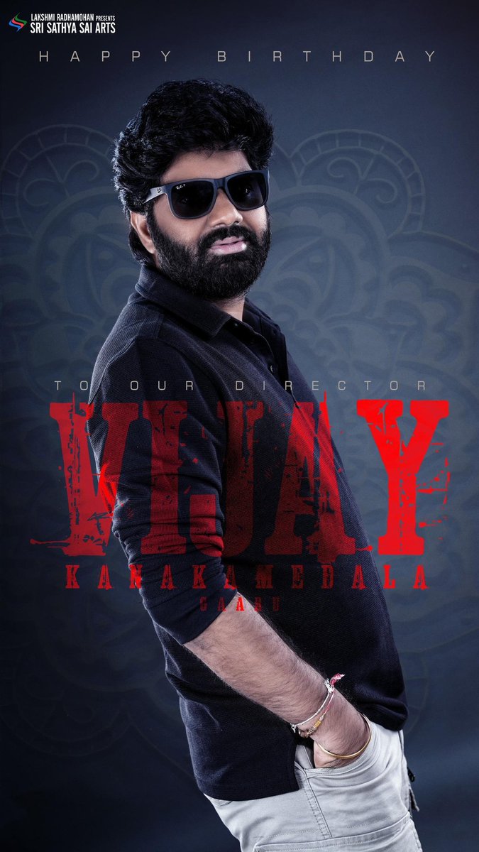 Ramachandr67069's tweet photo. Wishing the talented  director Our  @DirVijayK  a very Happy &amp; Prosperous Birthday ❤️‍🔥

Best wishes for your upcoming projects 🤗✨

#HBDVijayKanakamedala https://t.co/d7IHaClMU5