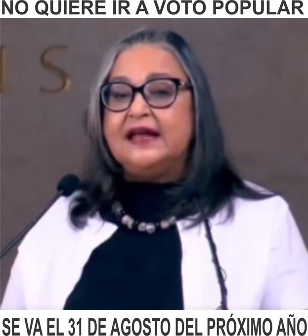 Norma Pi&ntilde;a no quiere ser votada. La ministra presidenta entonces dejar&iacute;a su cargo el 31 de Agosto del<a href="/tag/normapi%C3%B1a"class="tags"><span>#normapi&ntilde;a</span></a><a href="/tag/reformaalpoderjudicial"class="tags"><span>#reformaalpoderjudicial</span></a>