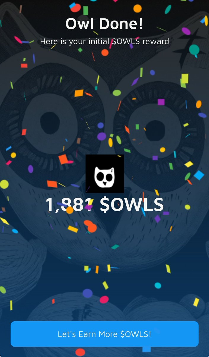 เขามาอีกแล้ว ✨
2 โปรเจคมาใหม่ แจก Airdrop วัดจากอายุ Telegram ง่ายๆ 🪂

แพนด้า
ทางไปครับ ✅
t.me/Pandas_HouseBo…
Who let the AGE out?

นกฮูก 
ทางไปครับ ✅
t.me/owlsonton_bot?…
Owl you need is here 🦉 Come and be a real Owl!