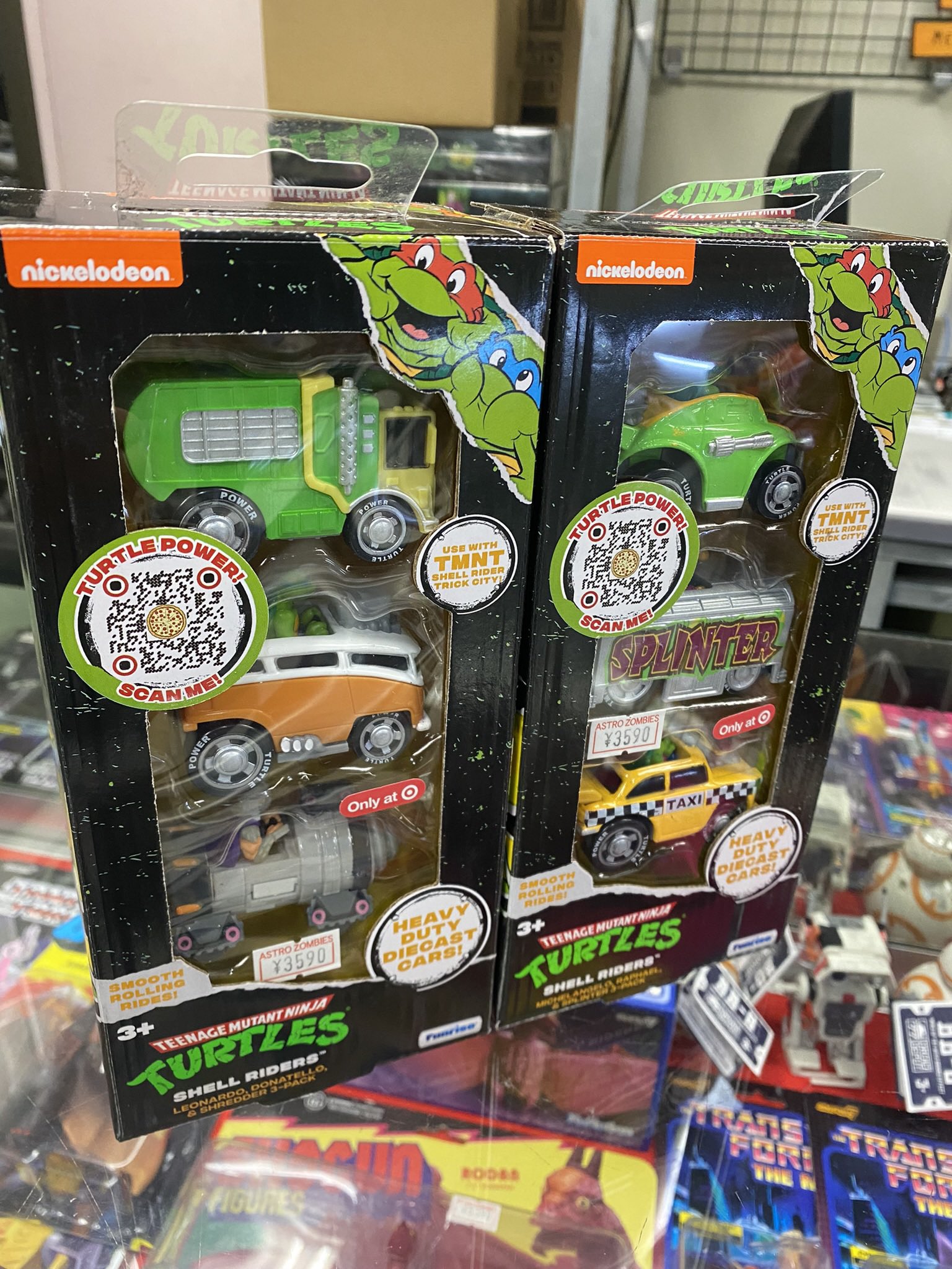 Hot Wheels タクシー3 キャラウィール アルティメットエディション