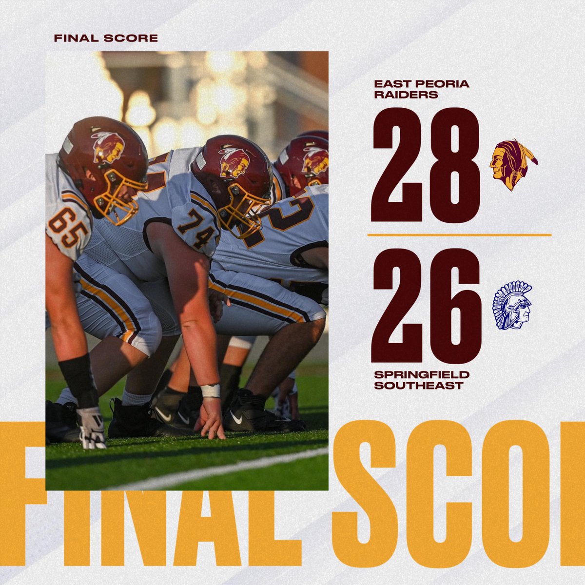 East Peoria Athletics tweet media