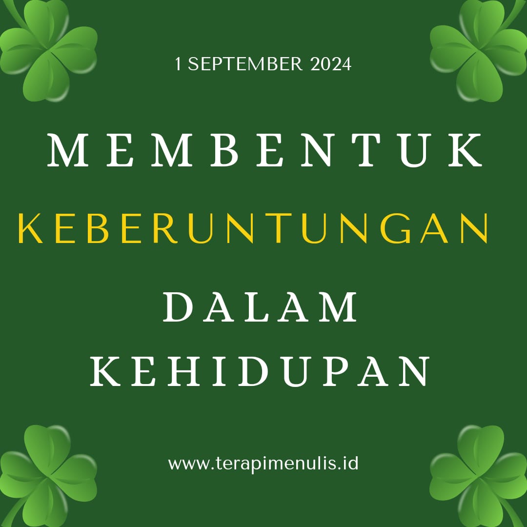 Afifterapimenul's tweet photo. Belajar ilmu journaling, terapi menulis, membentuk keberuntungan, terapi syukur
#terapimenulis #jurnalbersyukur #writingforbetterfuture #writingformyluckyday #gerakanterapimenulis #terapimenulisuntukindonesialebihbaik #kesehatanmental #graphotherapy #writingtherapy #signature https://t.co/Ok3RDhnNUv