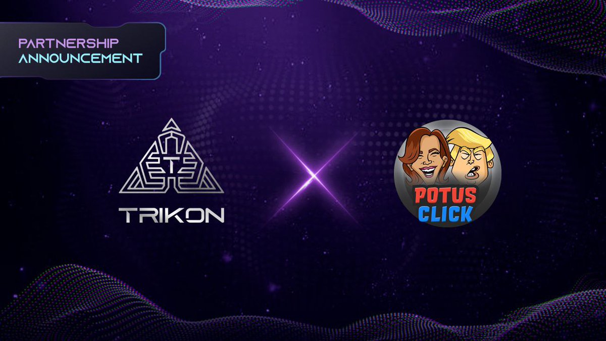 Trikon tweet media
