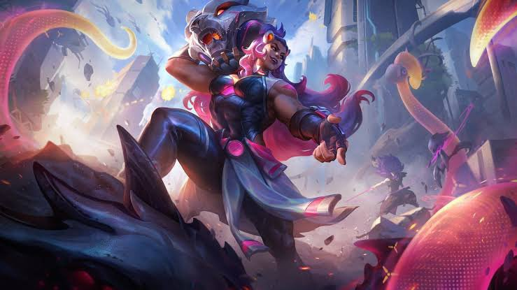 bobqinxd's tweet photo. if you are a TENTACLES LOVER here's a giveaway for Battle Bear Illaoi thanks to #LeaguePartner #LPP

⬇️How to enter⬇️:
-Retweet/Like 
-Follow 
-Comment your region

🎁Winners get🎁:
-Battle Bear Illaoi
-Battle Bear Illaoi Emerald Chroma   
-Rumble Champion

good luck!! https://t.co/PXQKWtJELk